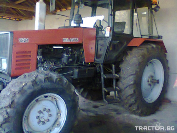 Трактори Беларус МТЗ 1221 0 - Трактор БГ