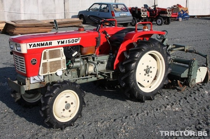 Трактори Yanmar YM1500D 0 - Трактор БГ