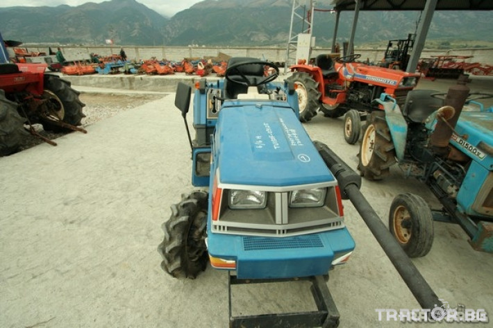 Трактори Iseki Landhope 150 0 - Трактор БГ