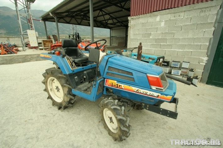 Трактори Iseki Landhope 150 1 - Трактор БГ