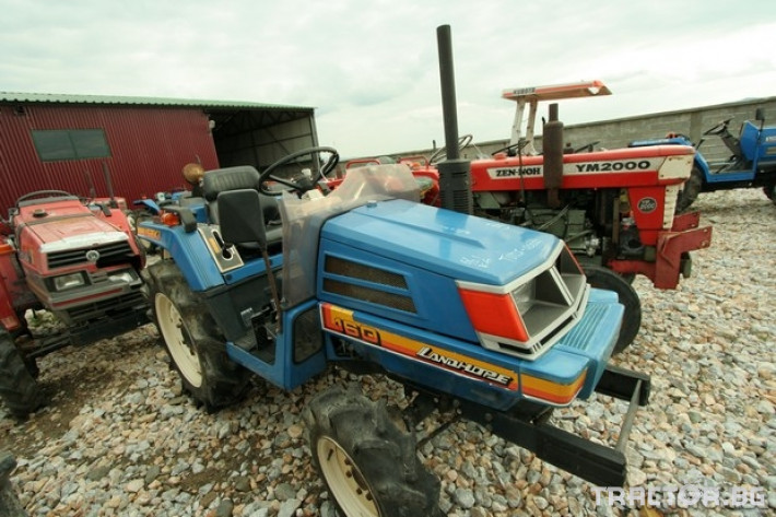 Трактори Iseki Landhope 160 1 - Трактор БГ