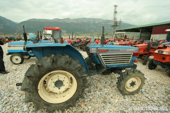 Трактори Iseki TL2901 1 - Трактор БГ