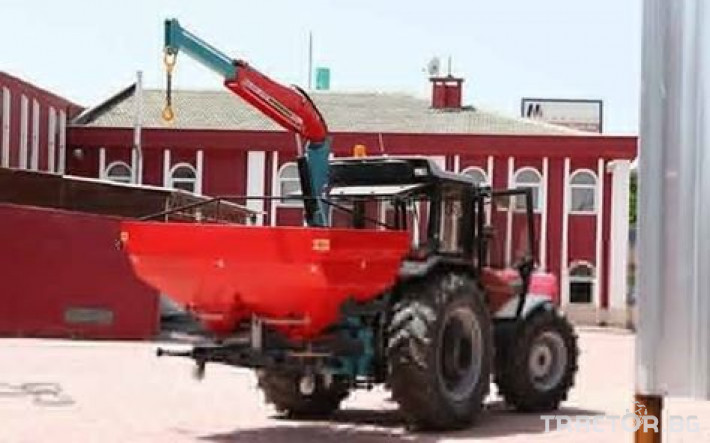 Торачки Краново устройство за тор 1000 кг 1 - Трактор БГ