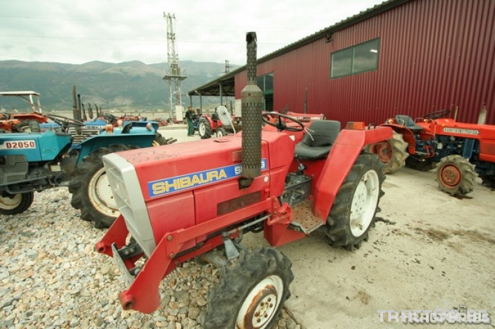 Трактори Shibaura SD 1843 1 - Трактор БГ