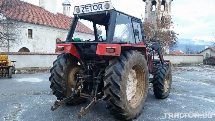 Трактори Zetor 8145 2 - Трактор БГ