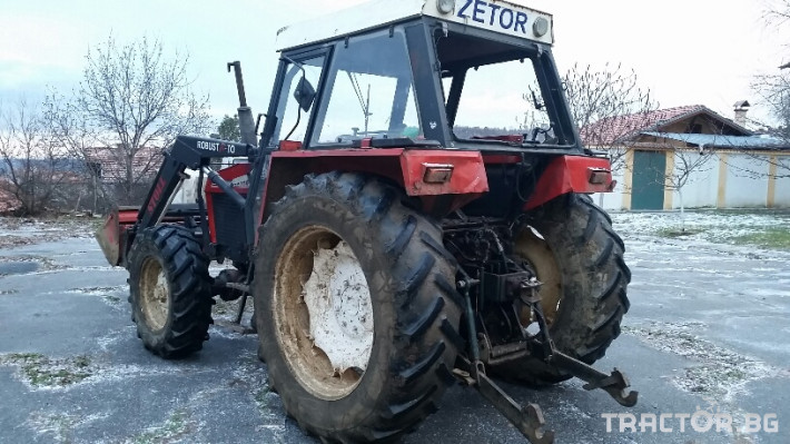 Трактори Zetor 8145 3 - Трактор БГ