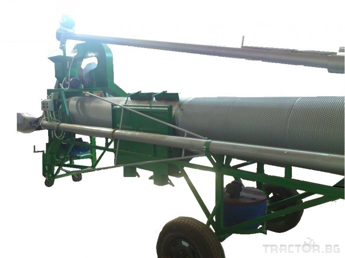 Обработка на зърно Машина за семепочистване и обезаразяване 1 - Трактор БГ