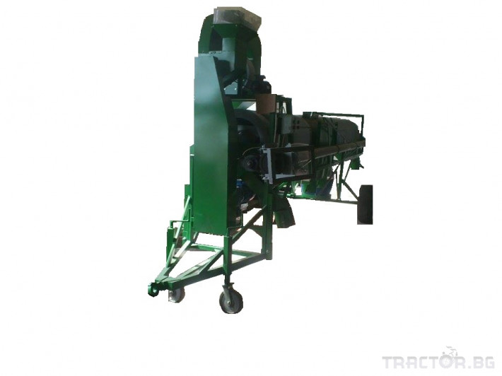 Обработка на зърно Машина за семепочистване и обезаразяване 2 - Трактор БГ