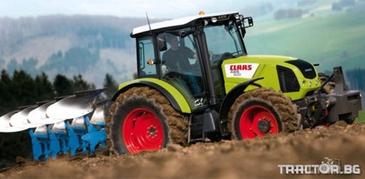 Трактори Claas Axos 0 - Трактор БГ