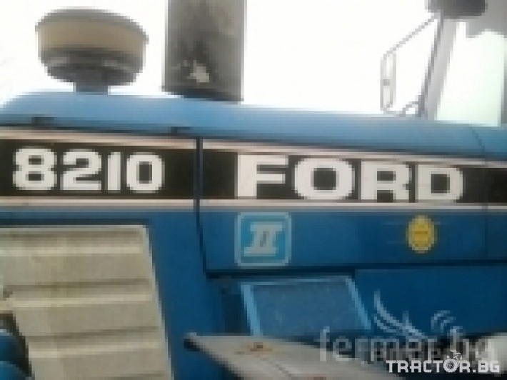 Трактори Ford 8210 4 - Трактор БГ