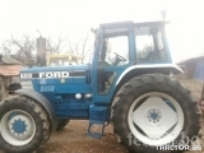 Трактори Ford 8210 6 - Трактор БГ