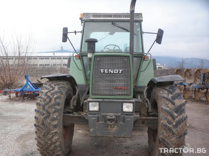 Трактори Fendt 611 SLA 0 - Трактор БГ