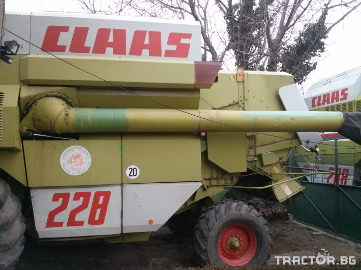 Комбайни Claas 228 1 - Трактор БГ