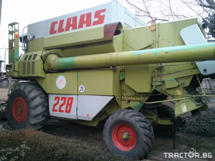 Комбайни Claas 228 5 - Трактор БГ