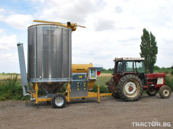Обработка на зърно Зърносушилни Mecmar 2 - Трактор БГ