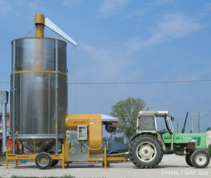 Обработка на зърно Зърносушилни Mecmar 4 - Трактор БГ