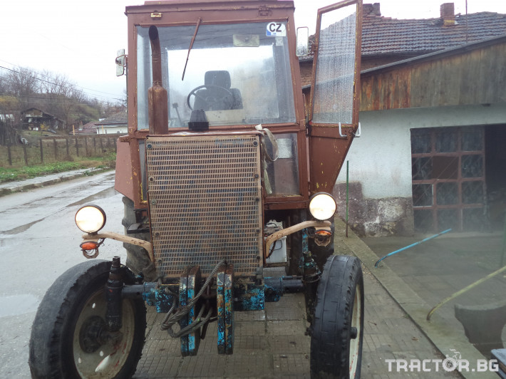 Трактори Болгар ТК80 1 - Трактор БГ