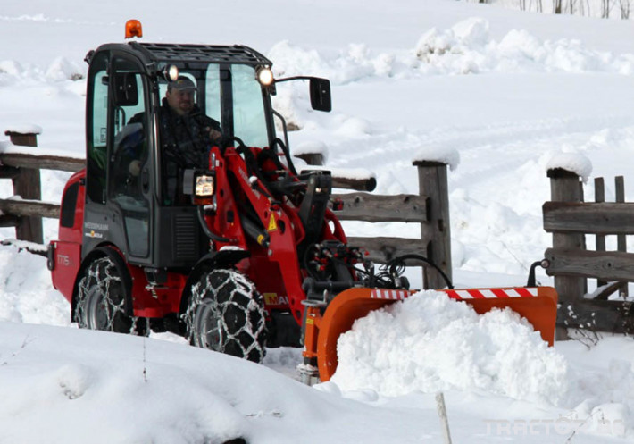 Гребло за почистване на сняг BEMA модел V800 - Трактор БГ