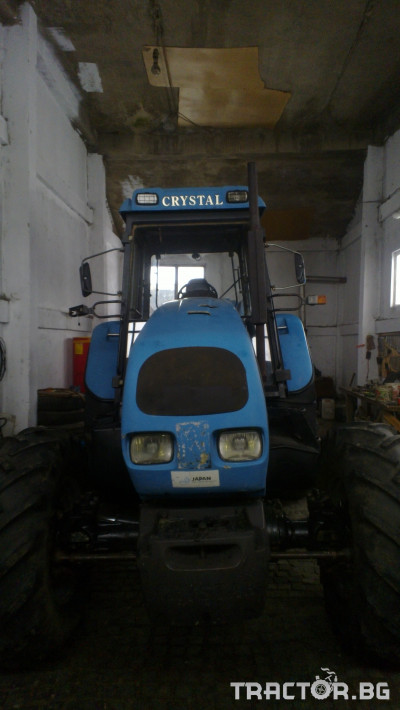 Трактори Zetor Cristal 2 - Трактор БГ