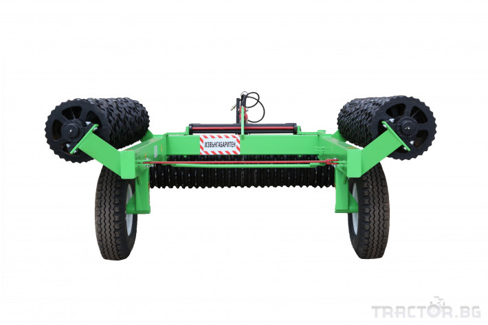 Валяци Хидравличен валяк тракторен прикачен Орудица - 4,5 м и 6,0 м 2 - Трактор БГ