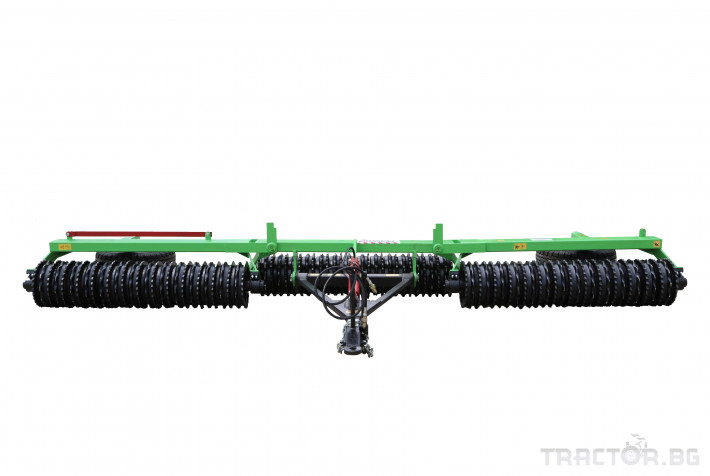 Валяци Хидравличен валяк тракторен прикачен Орудица - 4,5 м и 6,0 м 3 - Трактор БГ