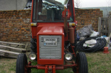 Владимировец T25 - Трактор БГ