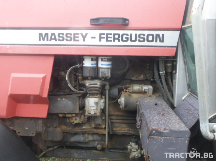 Трактори Massey Ferguson 3650 2 - Трактор БГ