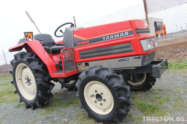 Трактори Yanmar FF245 Super Forte 0 - Трактор БГ