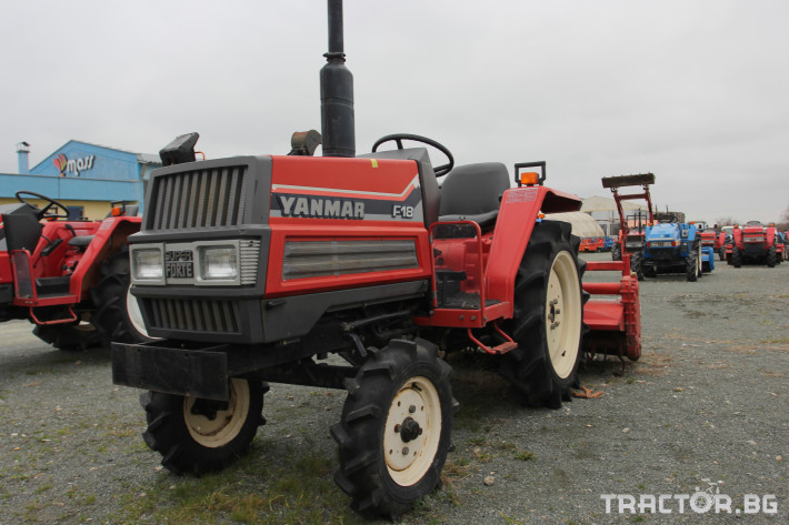 Трактори Yanmar F18 3 - Трактор БГ
