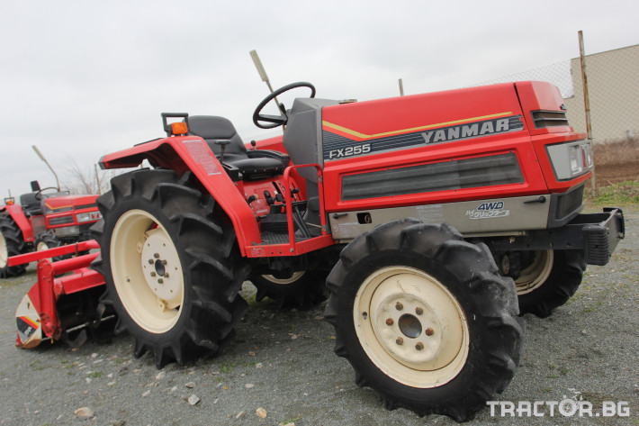 Трактори Yanmar FX255 0 - Трактор БГ