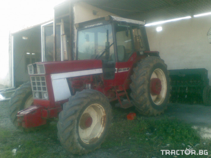 Трактори трактор друг International 1105 1 - Трактор БГ