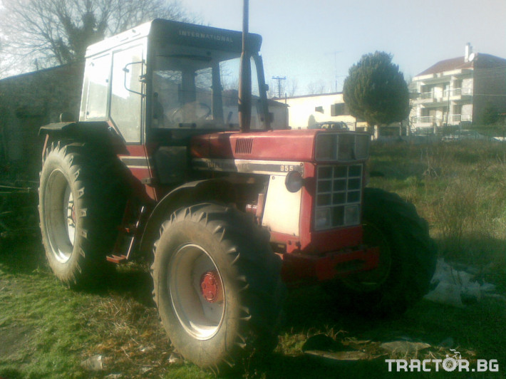 трактор друг International 955