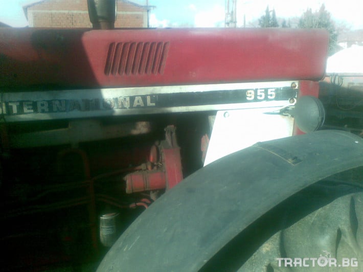 Трактори трактор друг International 955 1 - Трактор БГ