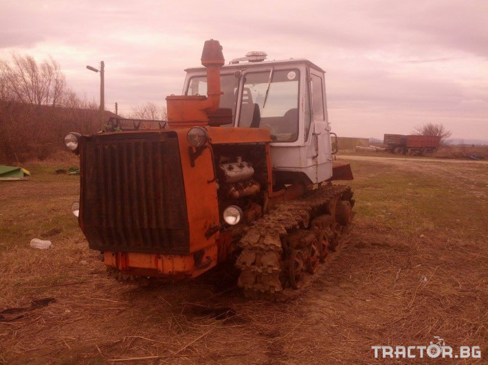 Трактори трактор друг Т150 верижен 3 - Трактор БГ