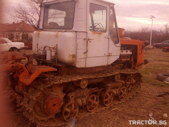 Трактори трактор друг Т150 верижен 4 - Трактор БГ