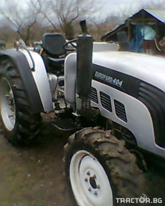 Трактори Foton 404 2 - Трактор БГ