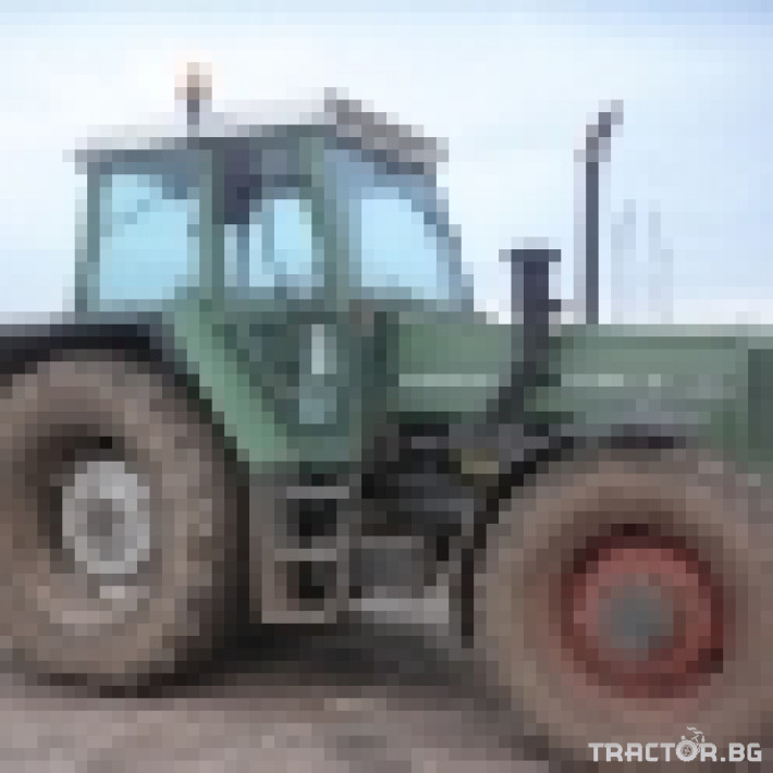 Трактори Fendt Favorit Turbomatik 4x4 1 - Трактор БГ