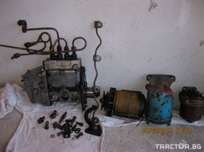 Резервни части за двигател ТК 80 - Трактор БГ