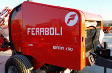 Балопреса MASCHIO FERABOLI ENTRY 150 - Трактор БГ