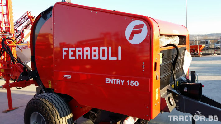 Feraboli Балопреса MASCHIO ENTRY 150 - Трактор БГ