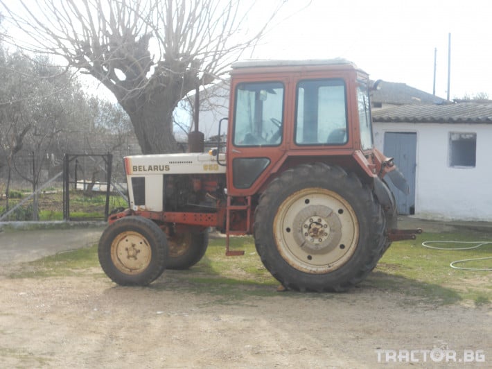 Трактори Беларус МТЗ 85 0 - Трактор БГ