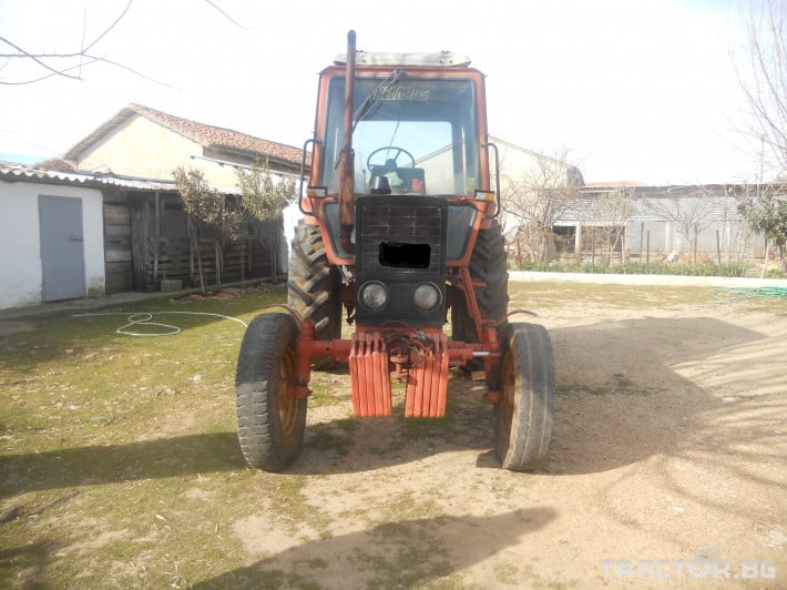 Трактори Беларус МТЗ 85 2 - Трактор БГ