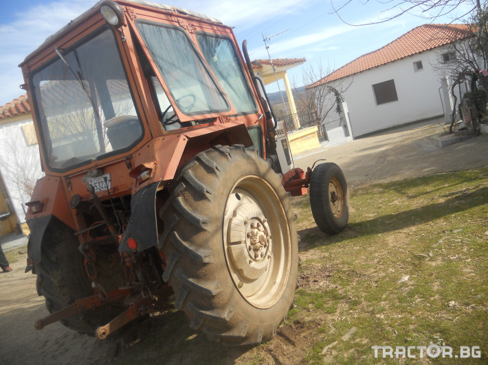 Трактори Беларус МТЗ 85 4 - Трактор БГ