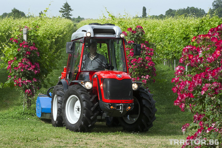Трактори Antonio Carraro TRX 7800S 2 - Трактор БГ