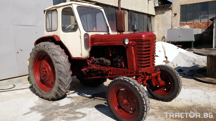 Трактори ЮМЗ 6Л 1 - Трактор БГ