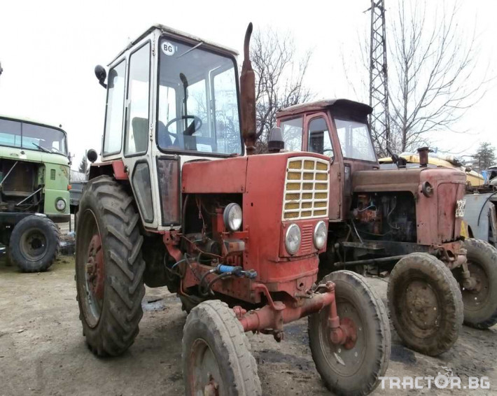 Трактори трактор друг Т-150 с инвентар 3 - Трактор БГ