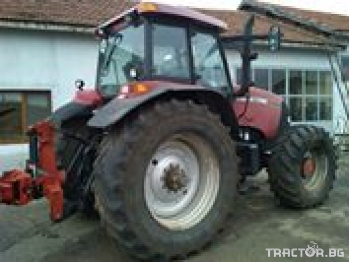 Трактори CASE IH MXN MAKSUM 5 - Трактор БГ