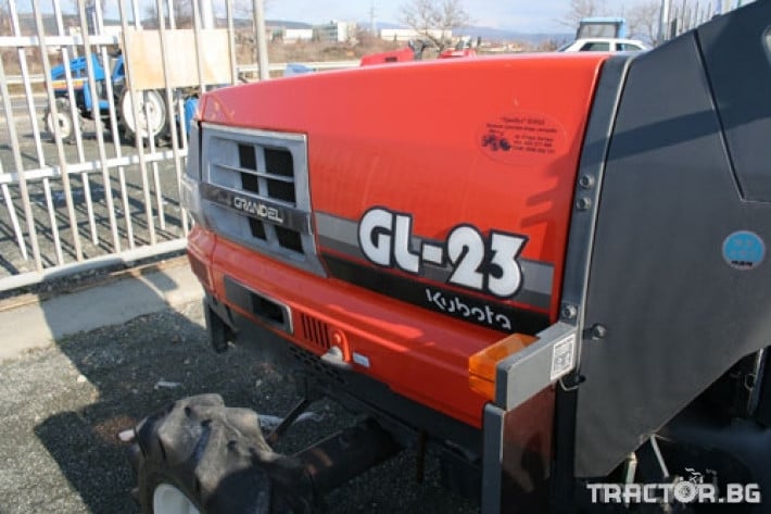 Трактори Kubota GL-23 5 - Трактор БГ