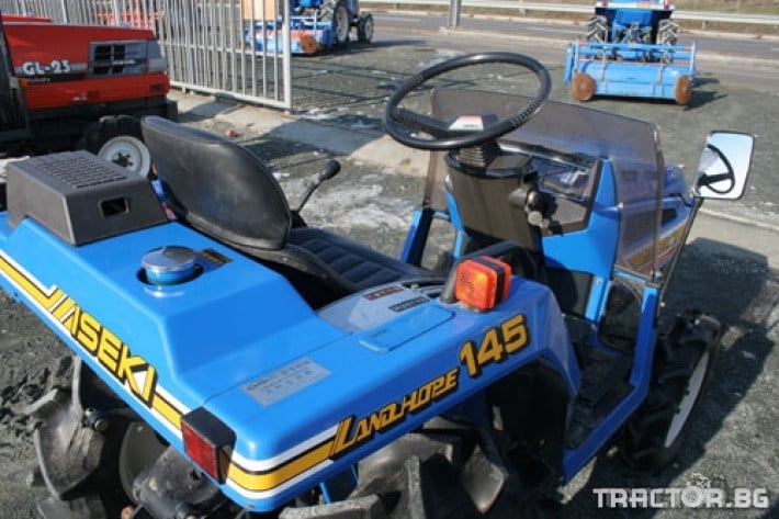 Трактори Iseki Landhope 145 1 - Трактор БГ