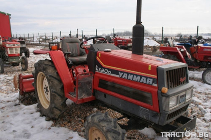 Трактори Yanmar FX 20 D 2 - Трактор БГ